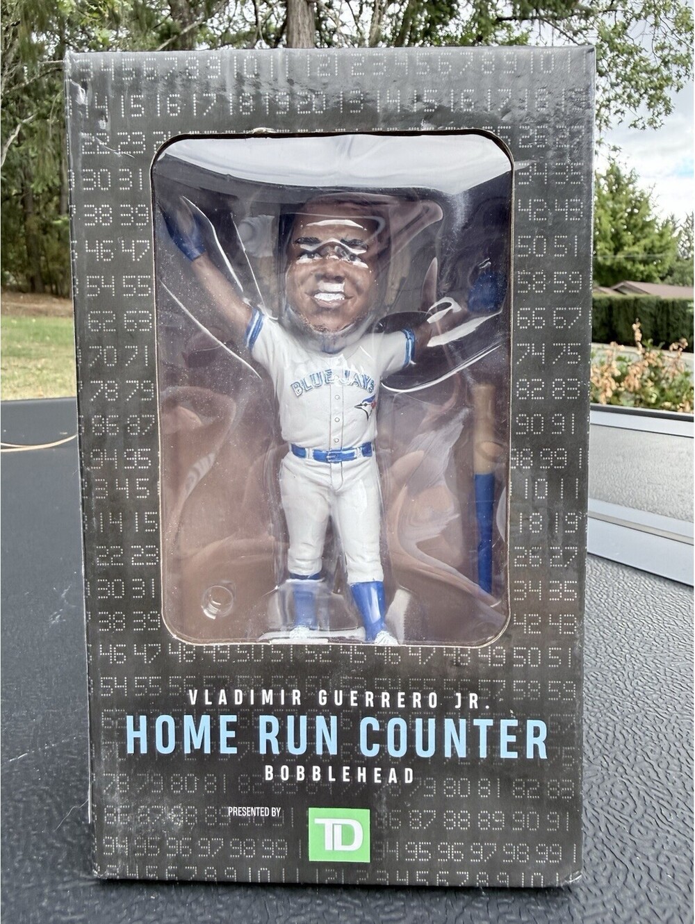 Bobblehead Vladimir Guerrero Jr. TD Home Run Counter Toronto Blue Jays